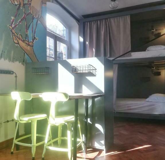 تختخواب در اتاق مشترک, Draft Hostel & Rooms