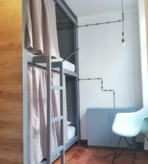 تختخواب در اتاق مشترک, Draft Hostel & Rooms
