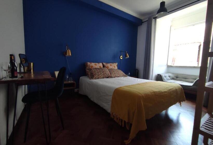 اتاق استاندارد با سرویس بهداشتی مشترک, Draft Hostel & Rooms