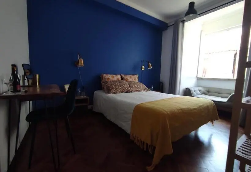 اتاق استاندارد با سرویس بهداشتی مشترک, Draft Hostel & Rooms