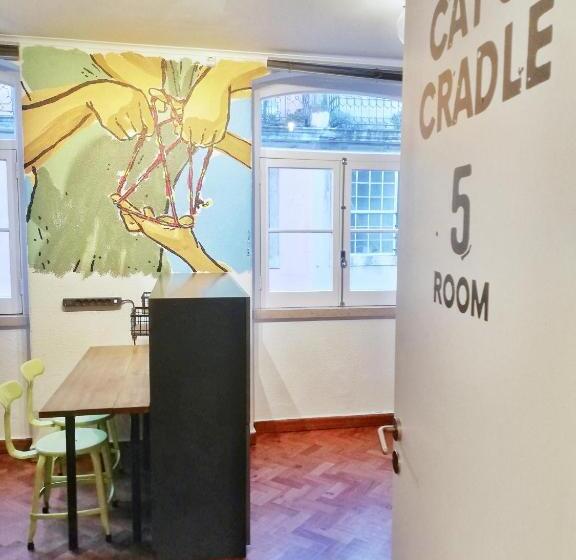 تختخواب در اتاق مشترک, Draft Hostel & Rooms