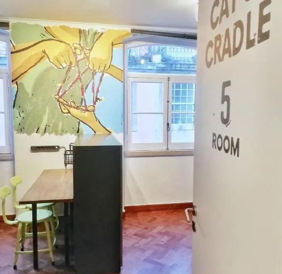 تختخواب در اتاق مشترک, Draft Hostel & Rooms