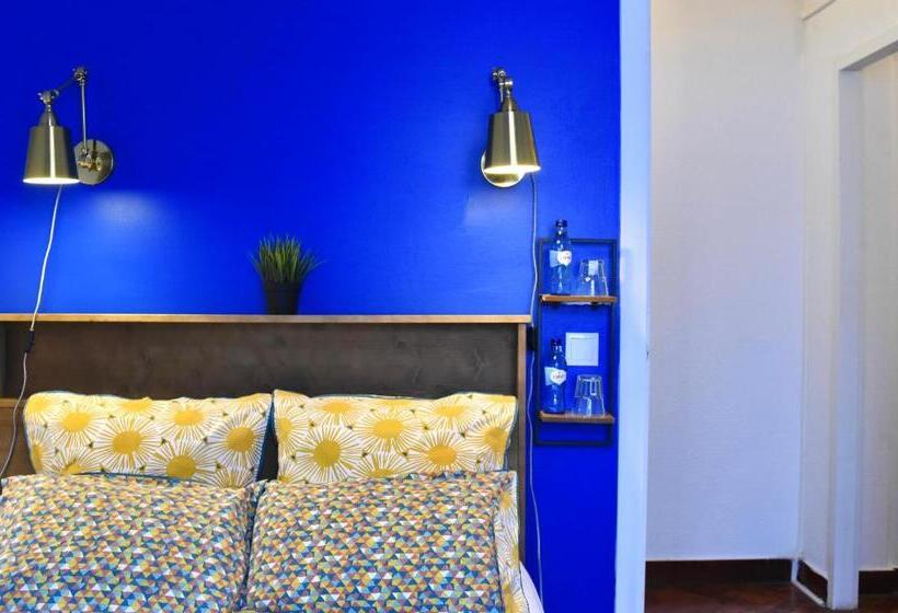 اتاق استاندارد با سرویس بهداشتی مشترک, Draft Hostel & Rooms