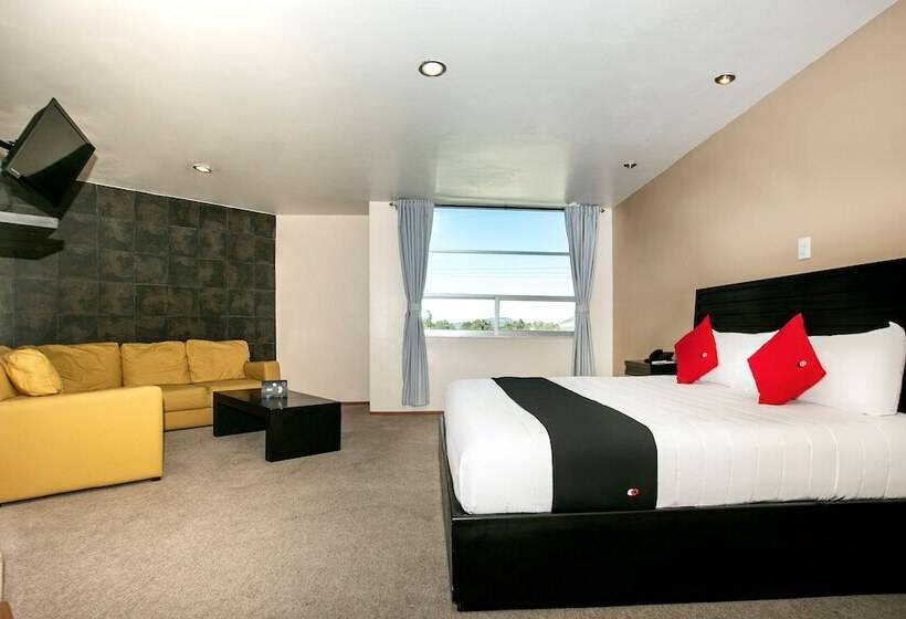 חדר דלוקס, Euro Confort,pachuca