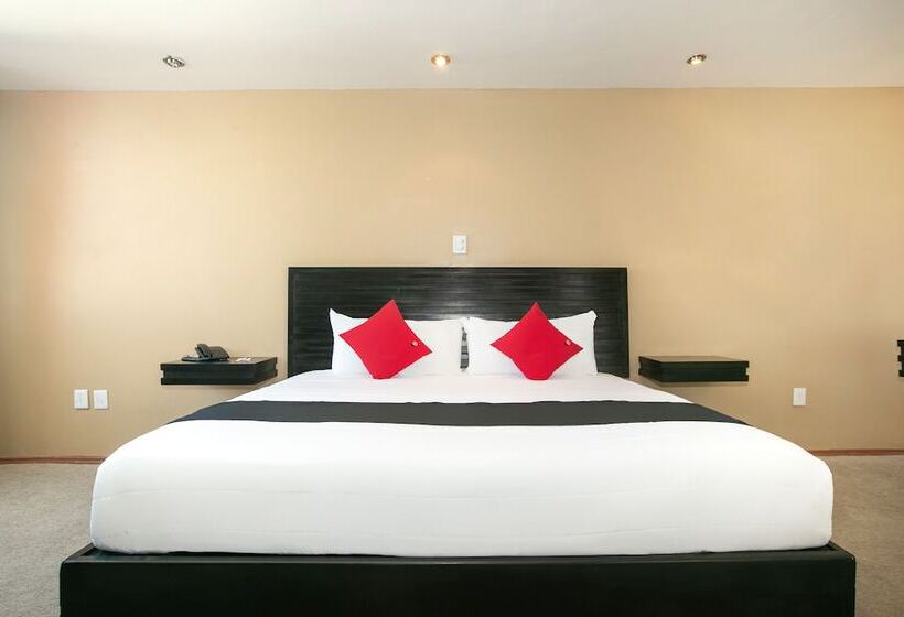 חדר דלוקס, Euro Confort,pachuca