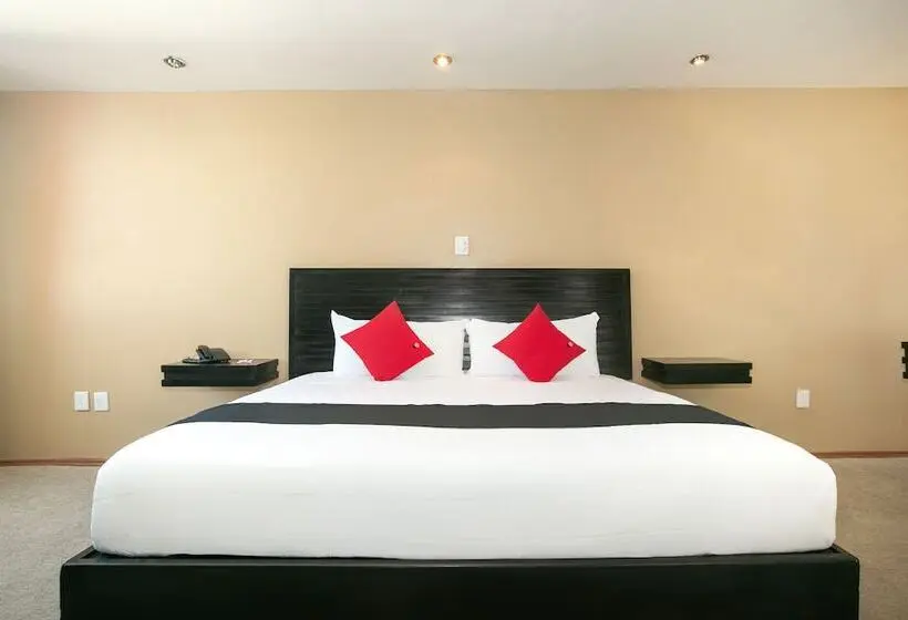 Deluxe-huone, Euro Confort,pachuca