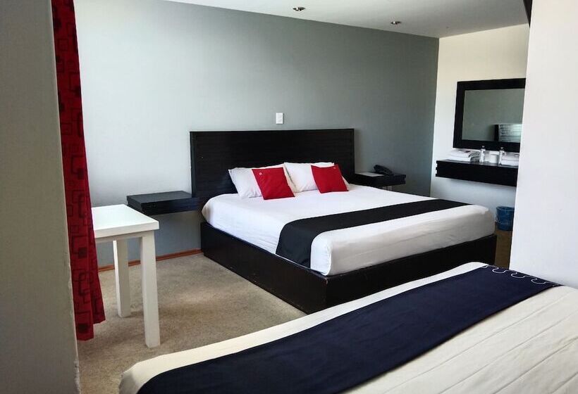 חדר דלוקס, Euro Confort,pachuca