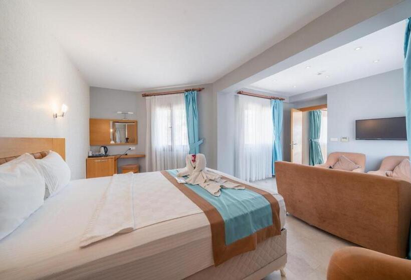 غرفة عائلية, Majeste Hotel Bodrum