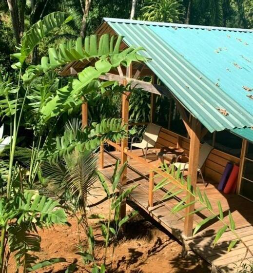 خانه 1 خوابه, Private Jungle “loft Del Rio” River Access