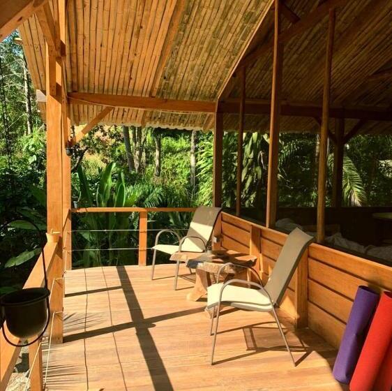 خانه 1 خوابه, Private Jungle “loft Del Rio” River Access