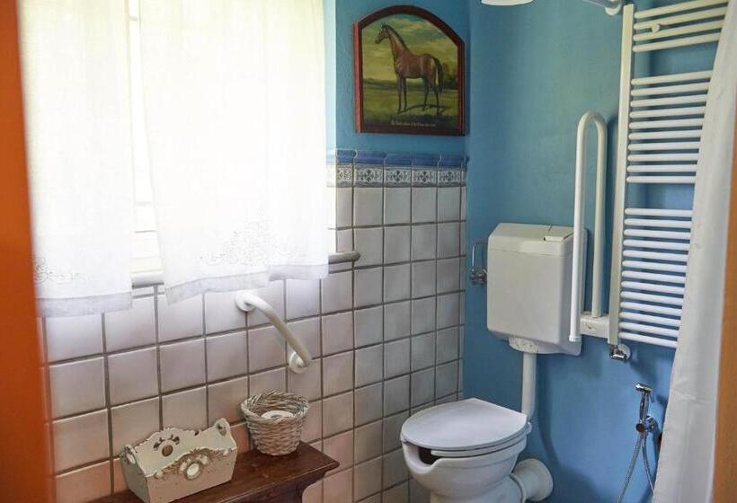 带1个卧室的公寓, Agriturismo Virano19