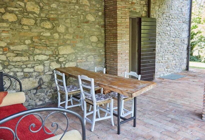 带1个卧室的公寓, Agriturismo Virano19