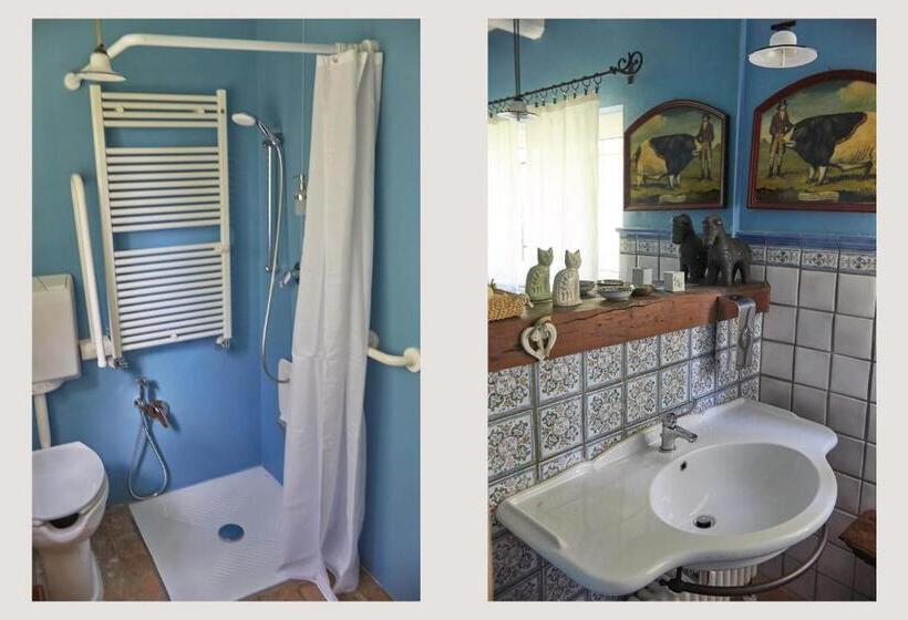 带1个卧室的公寓, Agriturismo Virano19