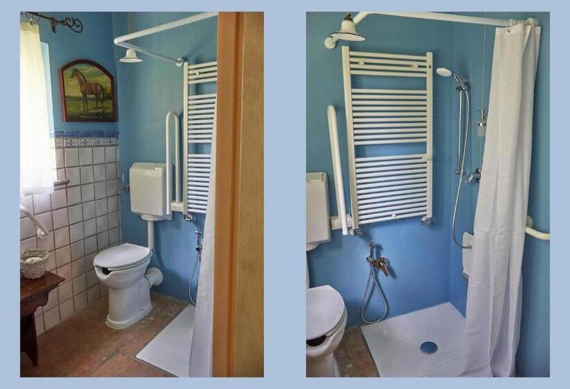 带1个卧室的公寓, Agriturismo Virano19