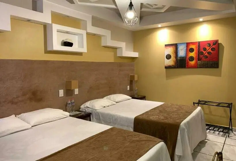Quarto Standard 2 Camas Casal, Boutique Tekali Inn