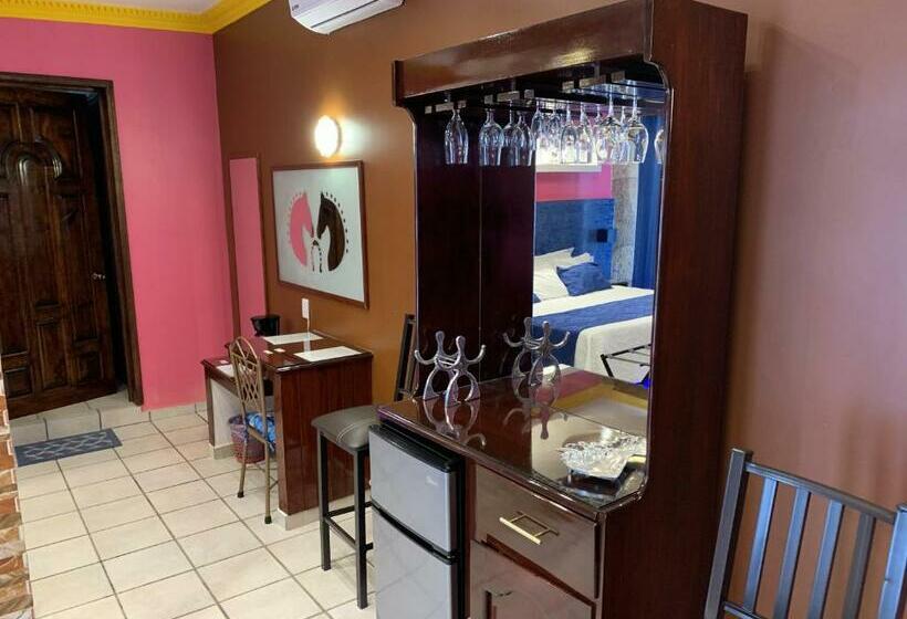 סוויטה עם טרסה, Boutique Tekali Inn