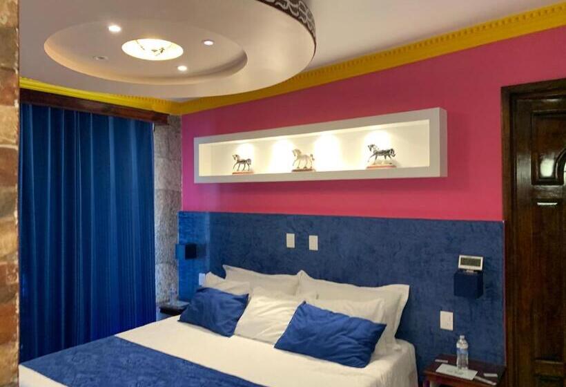 סוויטה עם טרסה, Boutique Tekali Inn