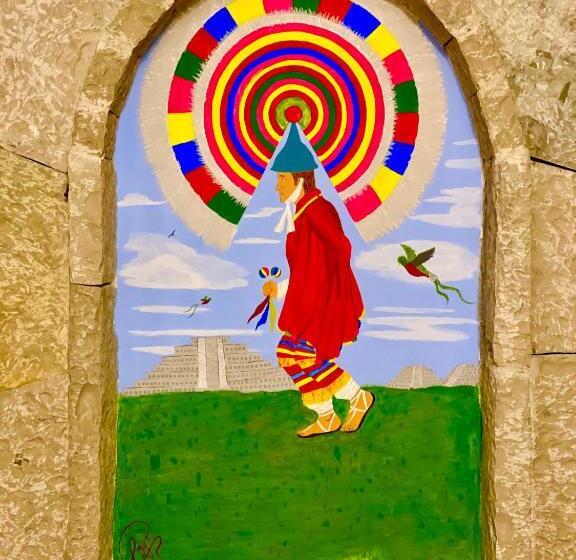 חדר סטנדרט עם מרפסת, Boutique Tekali Inn