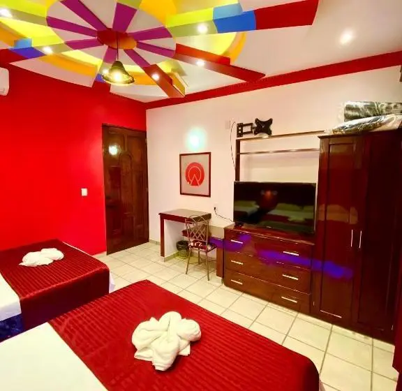 Quarto standart com varanda, Boutique Tekali Inn
