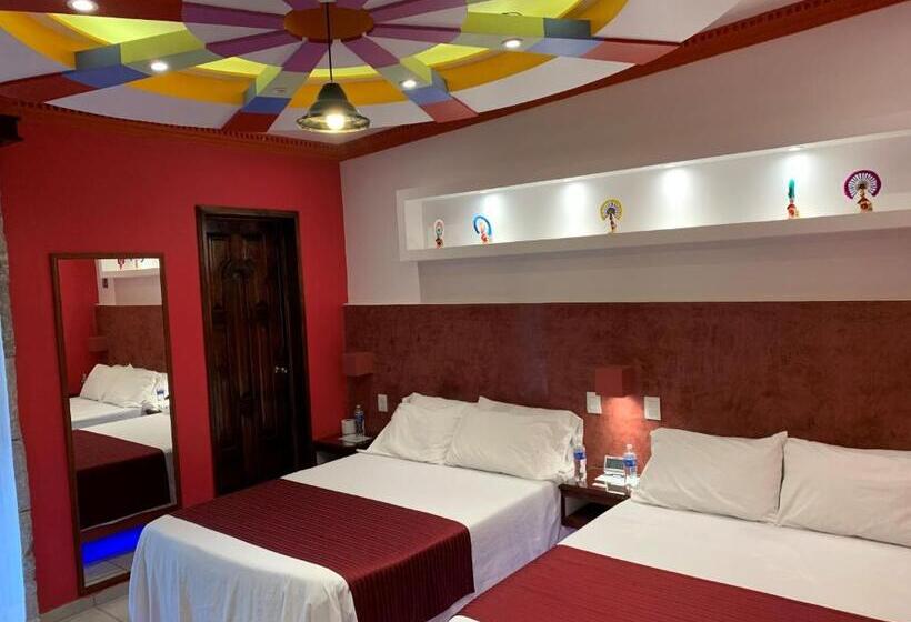 חדר סטנדרט עם מרפסת, Boutique Tekali Inn