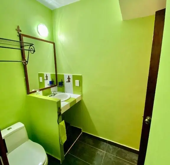 Quarto Deluxe Cama King, Boutique Tekali Inn