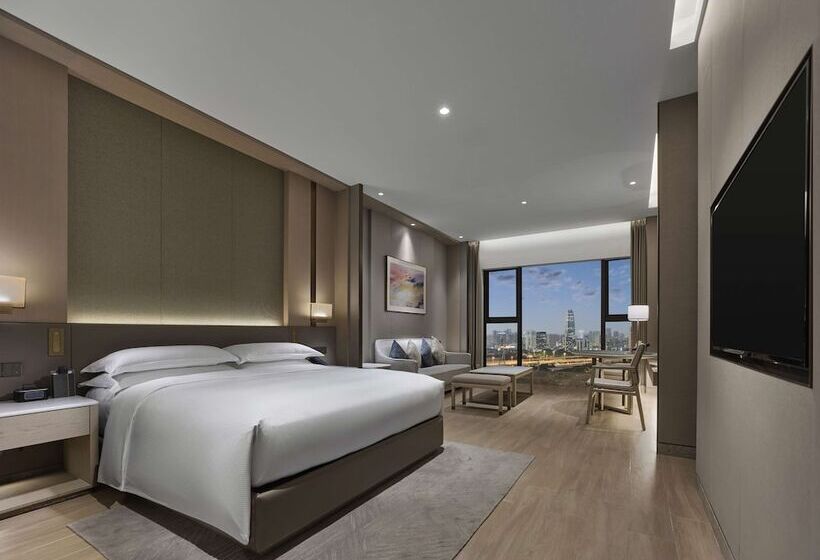 Studio Deluxe, Doubletree By Hilton Shenzhen Nanshan Hotel & Residences
