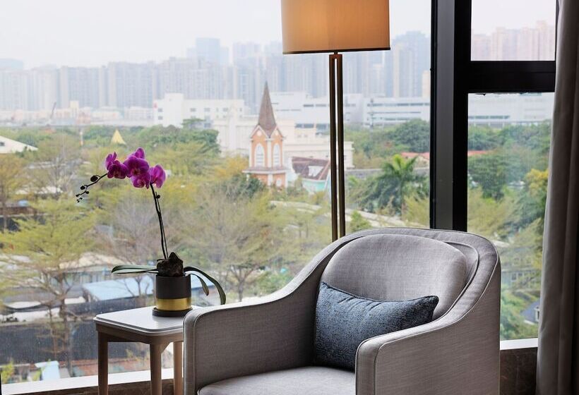 Студия Deluxe, Doubletree By Hilton Shenzhen Nanshan Hotel & Residences