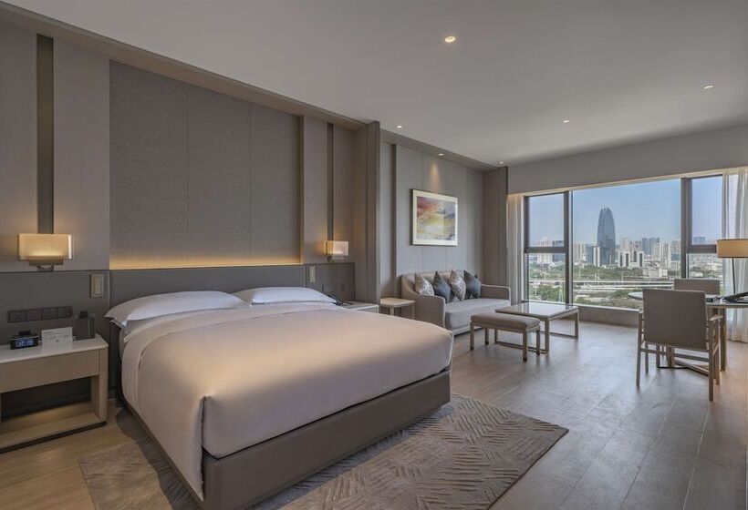 Studio Deluxe, Doubletree By Hilton Shenzhen Nanshan Hotel & Residences