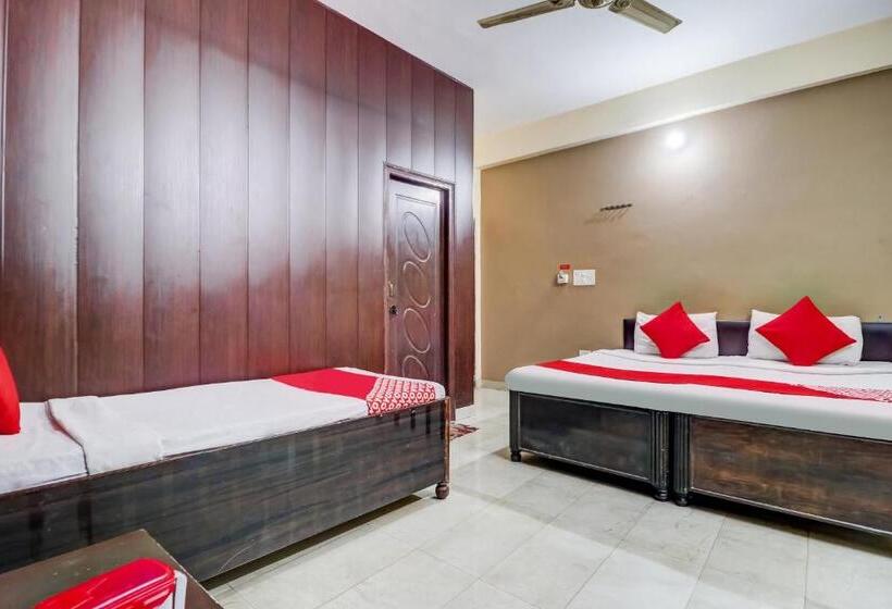 豪华三人间, Super Hotel O Downtown Stays