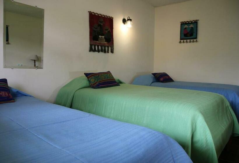 Трехместный Номер Стандарт Вид на Сад, La Posada Del Quinde