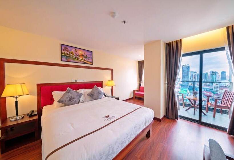 חדר סטנדרט עם מיטת קינג, Poulo Wai Hotel & Apartment