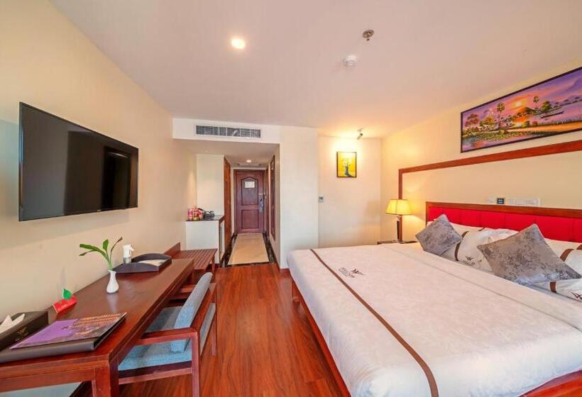 חדר סטנדרט עם מיטת קינג, Poulo Wai Hotel & Apartment