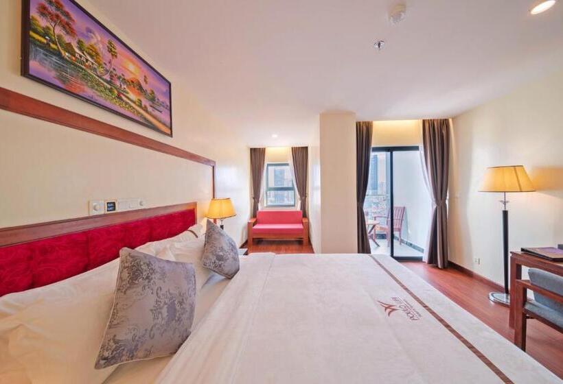 스탠다드 룸 킹사이즈 침대, Poulo Wai Hotel & Apartment