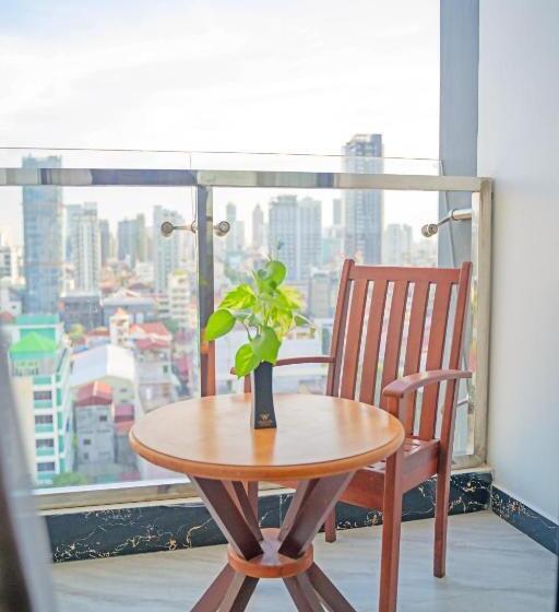 חדר סטנדרט עם מיטת קינג, Poulo Wai Hotel & Apartment