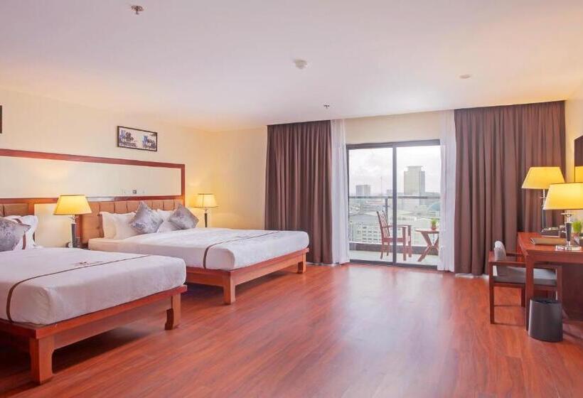 סוויטת אקזקיוטיב, עם מיטת קינג, Poulo Wai Hotel & Apartment