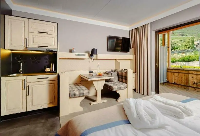 スタンダードルーム, Mondi Hotel Tscherms