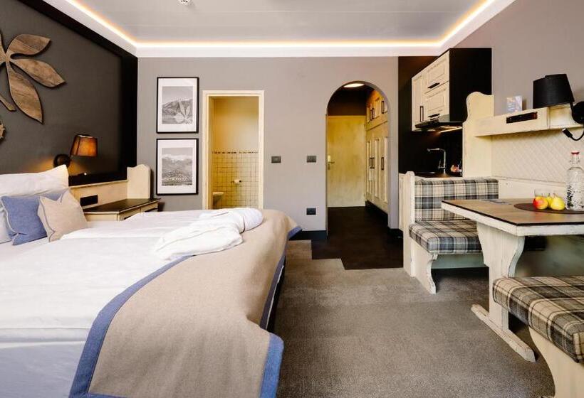 חדר סטנדרט, Mondi Hotel Tscherms