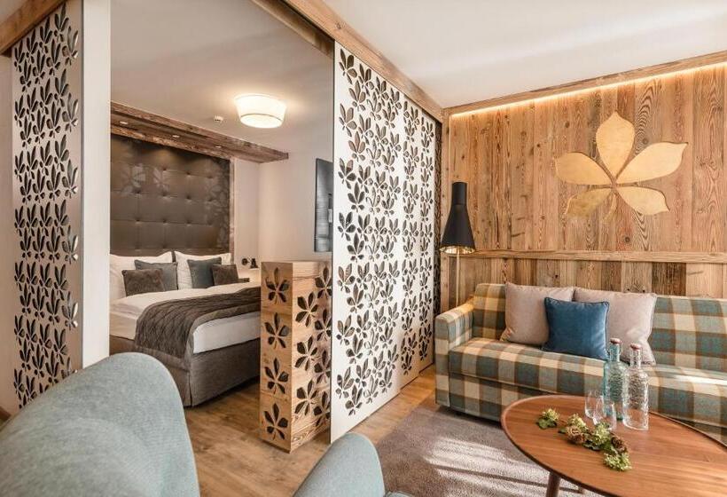 סוויטת ג'וניור, Mondi Hotel Tscherms