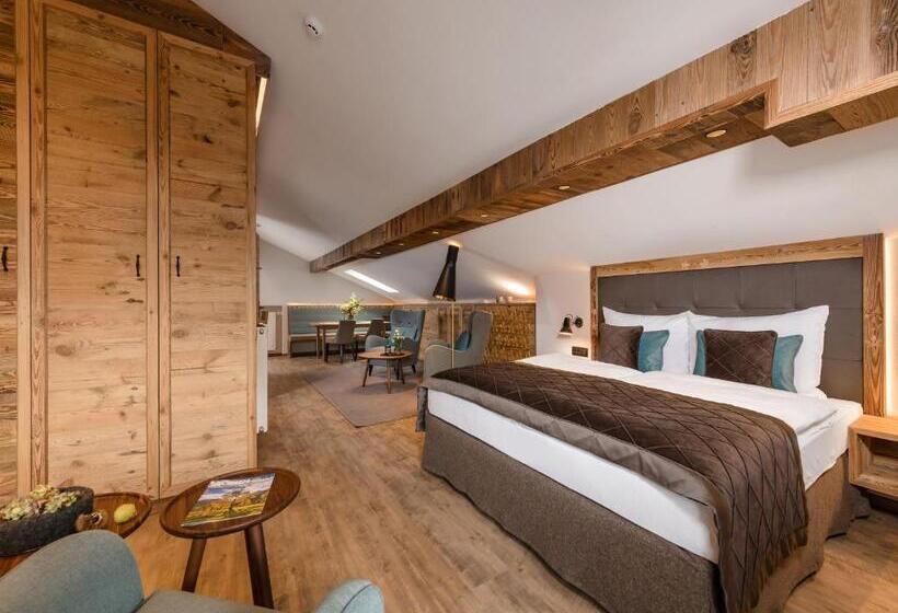 주니어 스위트, Mondi Hotel Tscherms