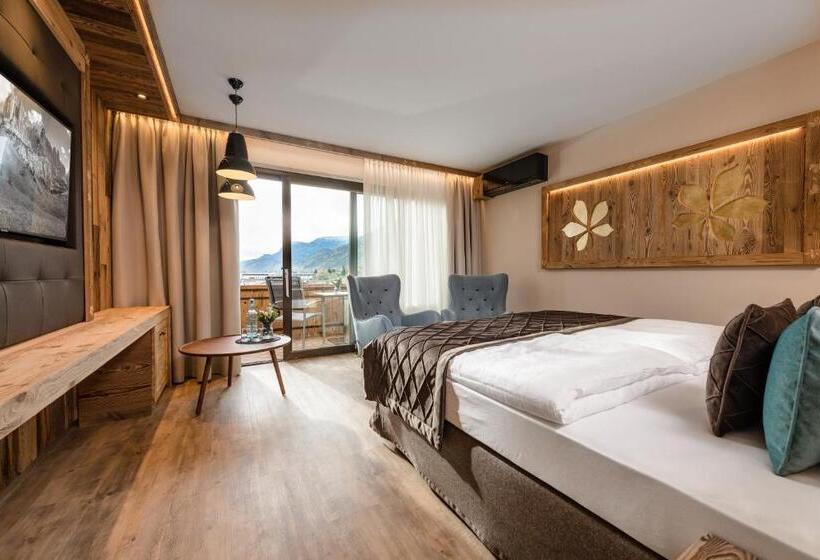 Номер Deluxe, Mondi Hotel Tscherms