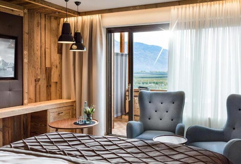 חדר דלוקס, Mondi Hotel Tscherms