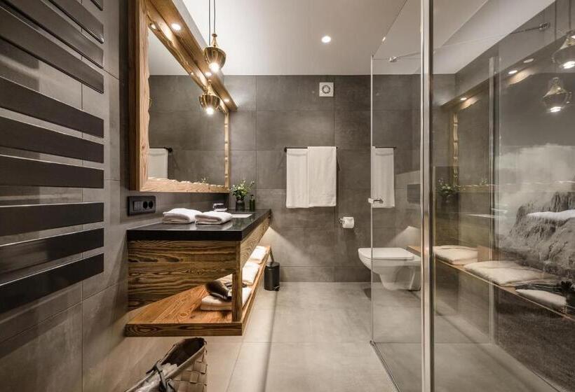 디럭스 룸, Mondi Hotel Tscherms