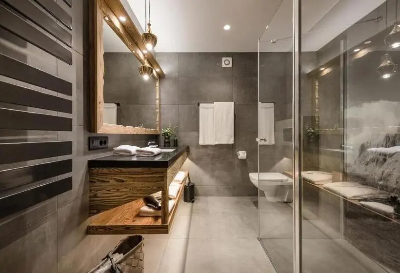 デラックスルーム, Mondi Hotel Tscherms