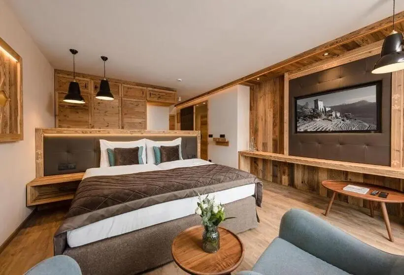 デラックスルーム, Mondi Hotel Tscherms