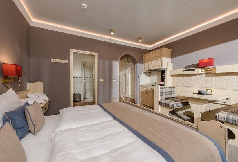 חדר סטנדרט, Mondi Hotel Tscherms