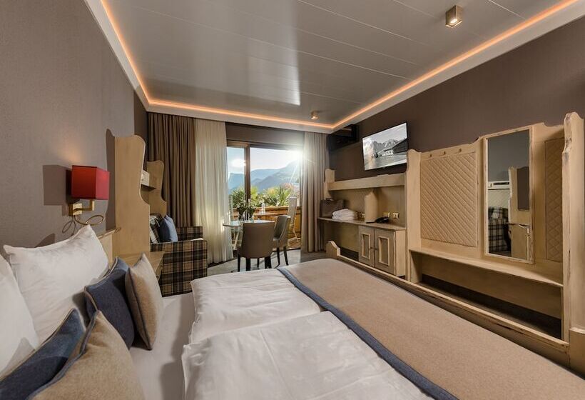 수피리어 룸, Mondi Hotel Tscherms