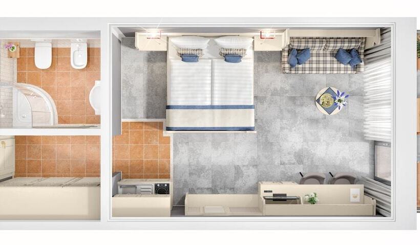 수피리어 룸, Mondi Hotel Tscherms