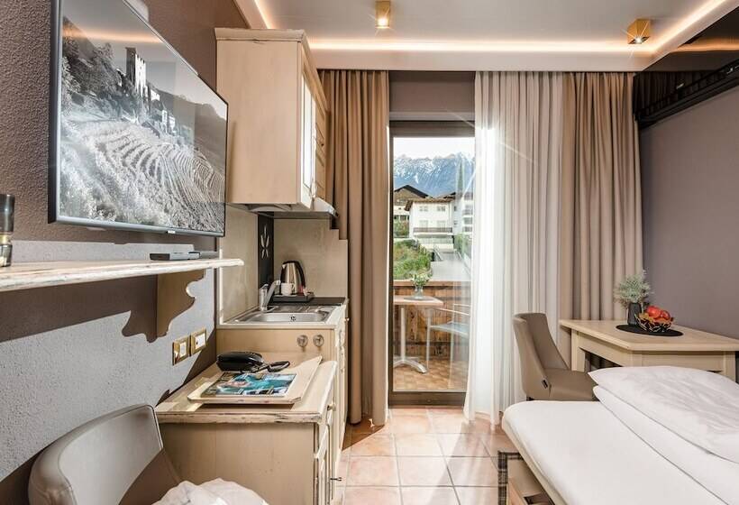 חדר סטנדרט יחיד, Mondi Hotel Tscherms