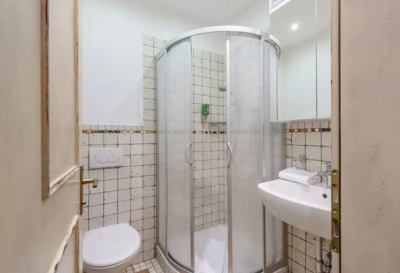スタンダードシングルルーム, Mondi Hotel Tscherms