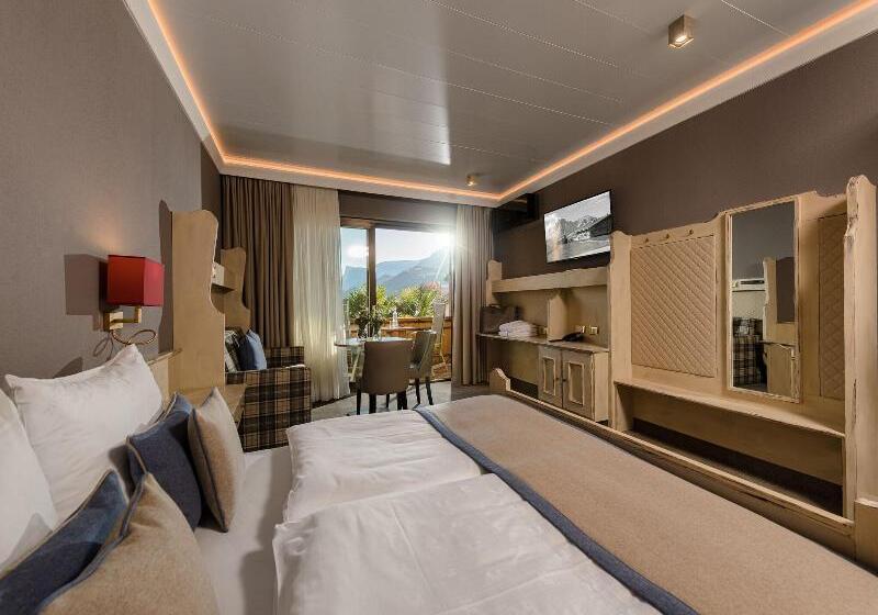 수피리어 룸, Mondi Hotel Tscherms